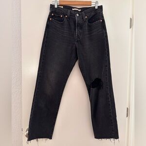 Levi’s Wedgie Straight Jeans